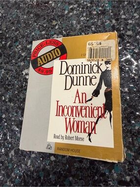An Inconvenient Woman" by Dominick Dunne, read by Robert Morse Audio Cassettes